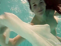 Big Boobs Kristy Small Boobs Petra Underwater