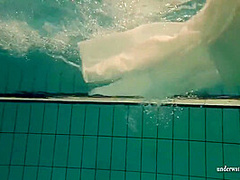 Big Boobs Kristy Small Boobs Petra Underwater