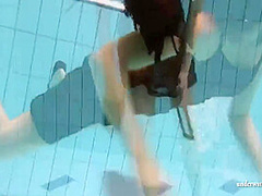 Big Boobs Kristy Small Boobs Petra Underwater