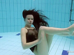 Big Boobs Kristy Small Boobs Petra Underwater