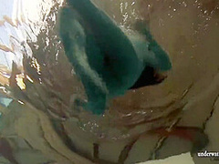 Big Boobs Kristy Small Boobs Petra Underwater