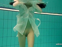 Big Boobs Kristy Small Boobs Petra Underwater