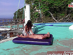 Mexican Latina Prostitute Get Anal Outdoor Fuck From German Tourist