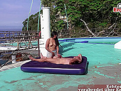 Mexican Latina Prostitute Get Anal Outdoor Fuck From German Tourist