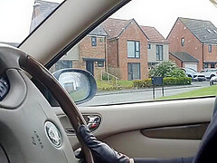 A Day As A Chauffeur Sucking And Fucking - Serenexx