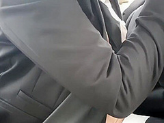 A Day As A Chauffeur Sucking And Fucking - Serenexx