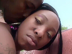 Ebony Sluts Are Orgying In The Middle Of The Day With Guys