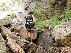 Horny Stepsister Begs For My Hard Cock On Stepfamily Trip! - Travellinglovers