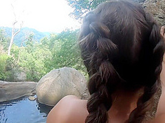 Horny Stepsister Begs For My Hard Cock On Stepfamily Trip! - Travellinglovers