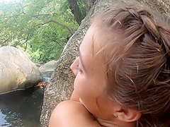 Horny Stepsister Begs For My Hard Cock On Stepfamily Trip! - Travellinglovers