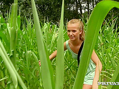 Wild Fucking In The Woods With Teen Lesbians - Bella B, Cayla Lyon And Cayla Lyons