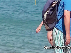 Big Round Ass Naked Beach Milfs Voyeur Spy Hidden Cam 14 Min