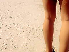 Wonderful Sex Summer Story On The Beach With My Tenderness