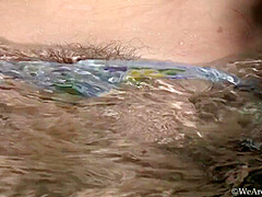 Veronica Snow In Pool Striptease