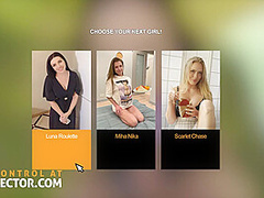 Various Inexperienced Couples Performing The Top Pov Cocksucking Action