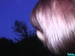 Chelsy Sun - Public Agent Turns Underwear Photosho