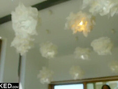 Exciting Romy Ditches Her Bf For Her Besties Man