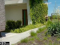 Exciting Romy Ditches Her Bf For Her Besties Man