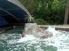 Lucy L, Jenny Simons And Lucy Li - Teens And Eat Pussy By The Pool