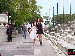 Femsub whipped throated n used in public for showing nudity