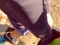 Teacher Tore Schoolgirl Pantyhose And Cumshot On Them 9 Min