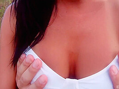 Big Tits On The Beach 2