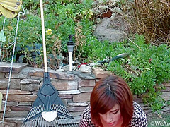 Simone - Black Dress Red Lingerie