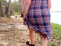 Squirting Bbw Outdoor Creampie Dogging