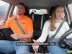 Pass For Ass - Perfect W Gorgeous Tits Aces Test With Body Teen