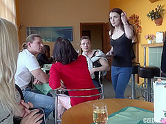 Groupfuck In A Pub