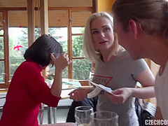 Groupfuck In A Pub