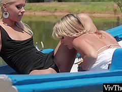 Beautiful Ladies Pleasure Each Other To Orgasm