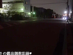 えみり 露出調教記録【全裸露出チャレンジ】01-01 工場地帯編