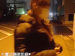 えみり 露出調教記録【全裸露出チャレンジ】01-01 工場地帯編