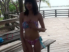 Jessi Grey In Spic Lovemaking Tapes - Outdoor Lovemaking With Amat