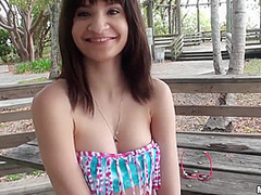 Jessi Grey In Spic Lovemaking Tapes - Outdoor Lovemaking With Amat