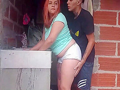 Sexo Duro - En Terraza ¡por Poco Nos Ve La Vecina! (cogiendo En La Terraza Con Lustylatinasex Y Actor Juan Cock) 7 Min