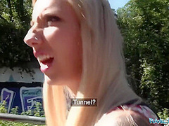 Sophia Grace In Fucking In A Tunnel By A Big Cock
