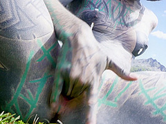 Anuskatzz Gets Outdoor Anal Fuck In Mountains