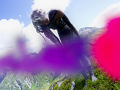 Anuskatzz Gets Outdoor Anal Fuck In Mountains