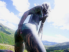 Anuskatzz Gets Outdoor Anal Fuck In Mountains