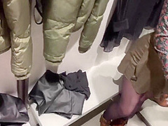 Young Redhead Wife Gives Blowjob In