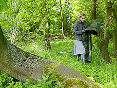 Alternative Girls Get Anal Fucked In The Nature - Atm, Outdoor Public, Gapes