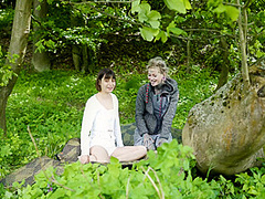 Alternative Girls Get Anal Fucked In The Nature - Atm, Outdoor Public, Gapes