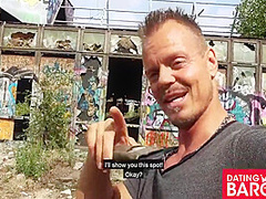 Filthy Open-air Fucking For Blow With Melanie Moon And Mia Blow