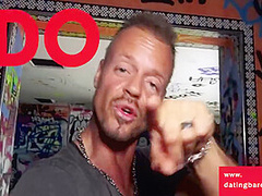 Filthy Open-air Fucking For Blow With Melanie Moon And Mia Blow