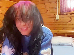 Woman Masturbates And Talks Dirty In Her Car And Cabin