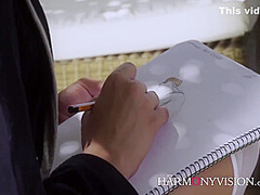 Teacher Helps Student With Anal 13 Min