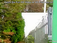 Lassie Pissing And Masturbating In Public