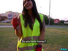 Exotic-looking Brunette With Natural Boobs Shagged O - Erik Everhard, Jennifer Mendez And Roc Khard